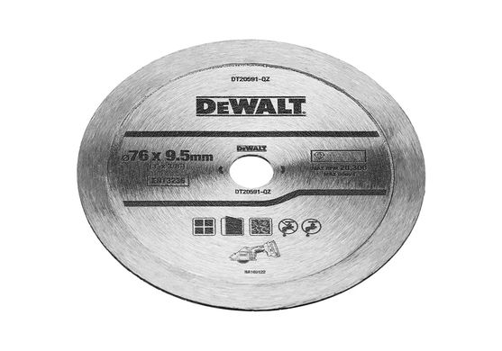 Диск алмазный DeWALT DT20591